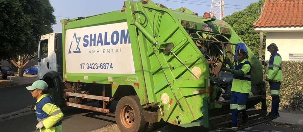 Contrato emergencial mantém empresa de coleta de lixo até nova licitação