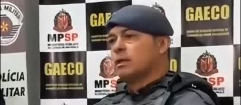 BAEP da PM e GAECO detalham os resultados da Operação Cronos