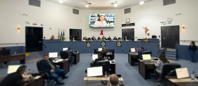 Câmara de Votuporanga vota quatro projetos na sua 42ª sessão