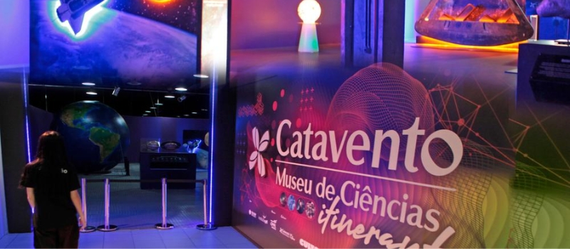 Museu Catavento traz experiências científicas de 22 a 25/11