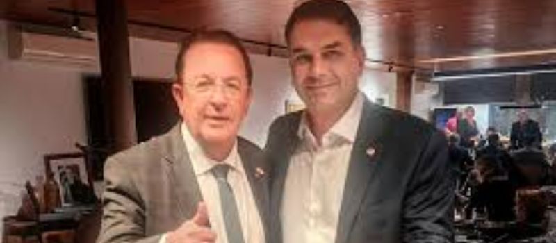 Motta articula vinda de Flávio Bolsonaro a Rio Preto para encontro político regional do PL