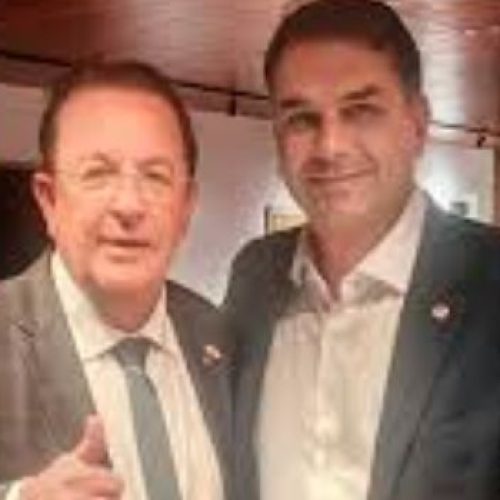 Motta articula vinda de Flávio Bolsonaro a Rio Preto para encontro político regional do PL