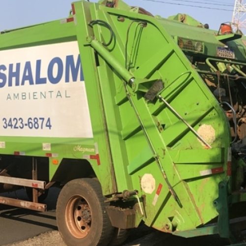 Contrato emergencial mantém empresa de coleta de lixo até nova licitação