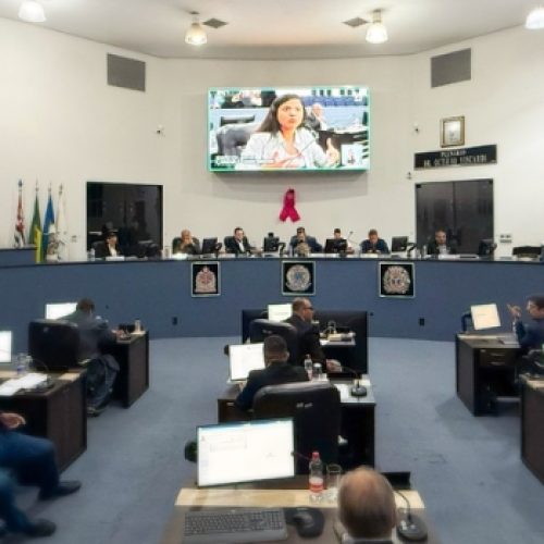 Câmara de Votuporanga vota quatro projetos na sua 42ª sessão
